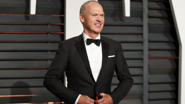 Michael Keaton protagoniza Birdman. (Reuters)