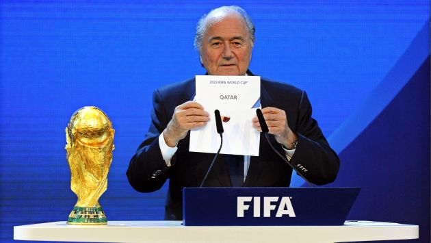 Ante las altas temperaturas entre junio y julio en Catar, la FIFA presentó novedosa propuesta. (EFE) 