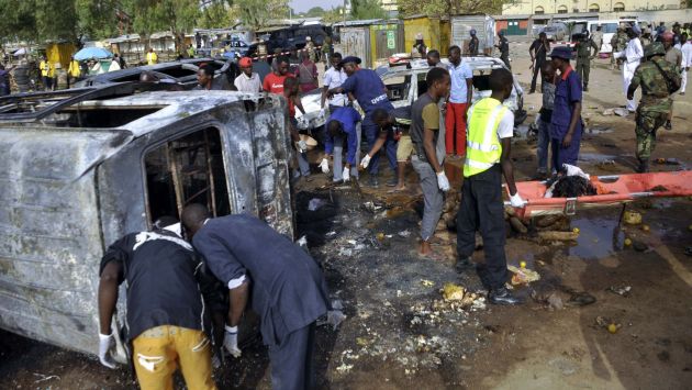 Atentando de grupos islamistas dejaron 15 muertos en Nigeria. (Reuters)