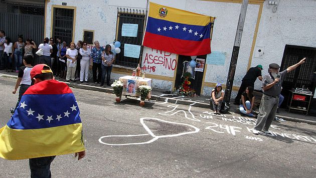 Venezuela: OEA lamentó muerte de menor y pidió diálogo para frenar violencia. (EFE)
