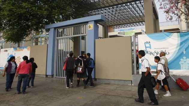 Callao: 29 colegios recibirán mantenimiento a pocos días del inicio de clases. (Perú21)