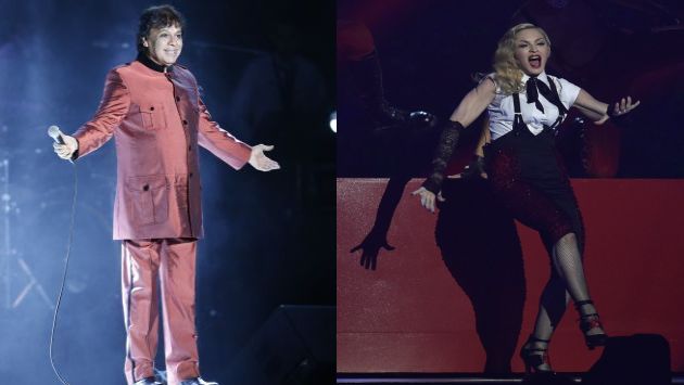 En 2005 Juan Gabriel tuvo uno aparatosa caída durante un concierto. (USI/Reuters)