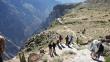 Arequipa: Acceso al Valle del Colca en riesgo por intensas lluvias