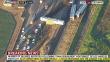 Estados Unidos: Varios heridos por choque de tren con camión en Los Ángeles