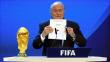 FIFA propone que Catar 2022 se juegue entre noviembre y diciembre
