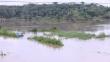 Rioja: Desborde del río Uquihua inundó la ciudad y destruyó cultivos