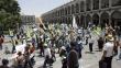 Arequipa: Antimineros marcharon contra el proyecto cuprífero Tía María