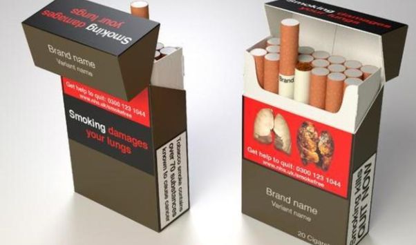 Cigarrillos en Irlanda solo mantendrán el aviso de dañino para la salud. (Referencia/Difusión)