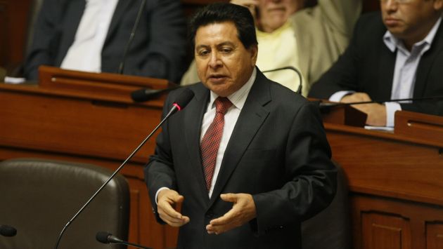 José León dijo que no hay evidencias para vincular a Alejandro Toledo con Rodolfo Orellana. (Perú21)