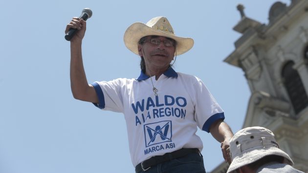 Waldo Ríos quedó rehabilitado por Poder Judicial tras pagar reparación civil. (Perú21)