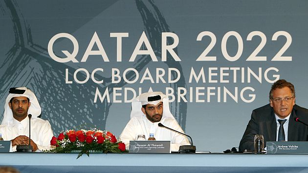 Qatar 2022: Posibles fechas del Mundial genera polémica en el mundo futbolístico. (AP)
