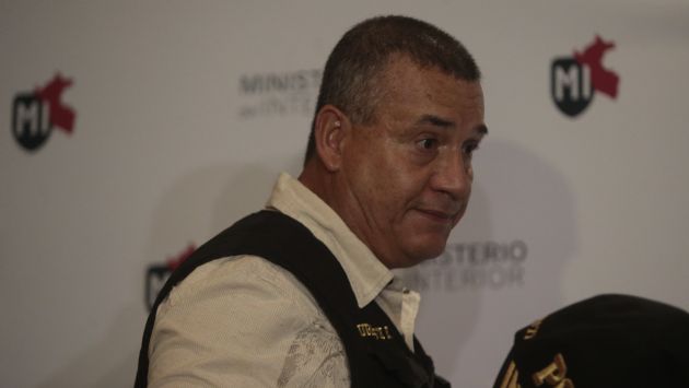 Daniel Urresti es sindicado como presunto autor mediato del asesinato del periodista. (Martín Pauca)
