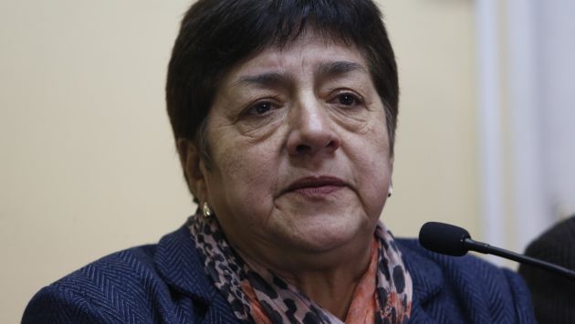 Margarita Patiño, esposa de Hugo Bustíos, se refirió a pedido de la Fiscalía.   (Perú21)