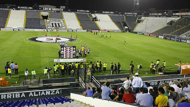 Alianza Lima volverá a jugar en Matute este fin de semana. (USI)