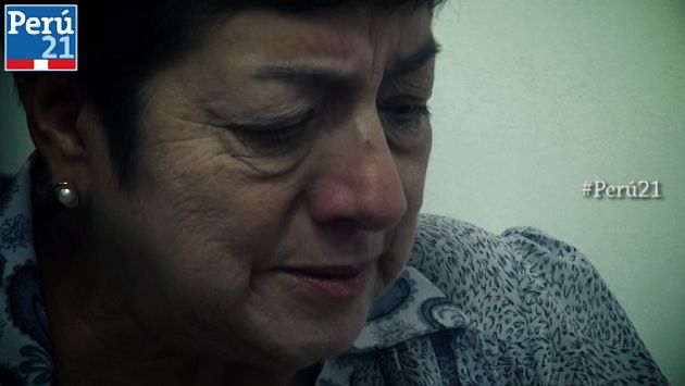 Después de casi 30 años Margarita Patiño sigue buscando justicia. (Perú21)
