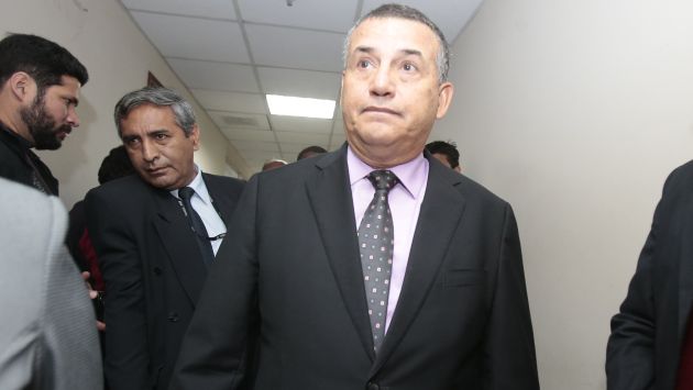 Daniel Urresti enfrentará juicio por muerte de periodista Bustíos. (Martín Pauca)