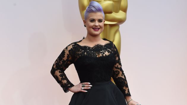 Kelly Osbourne ya no comentará la vestimenta de los famosos. (AFP)