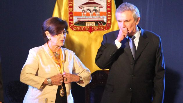 Criticas de Susana Villarán contra Luis Castañeda no cesan. (Perú21)