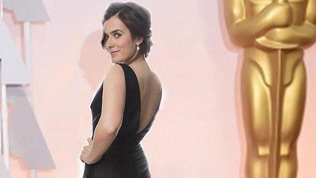 Esta fue la foto que colgó Anna Allen sobre su asistencia a los Premios Oscar 2015. (Internet)
