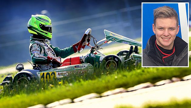 Mick Schumacher le sigue los pasos a su padre y entra a Fórmula 4. (AFP/Todoauto)