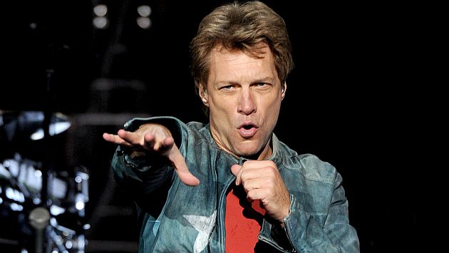 Jon Bon Jovi cumple este lunes 53 años. (AFP)
