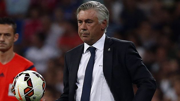 Carlo Ancelotti lamentó la falta de puntería del Real Madrid. (Reuters)