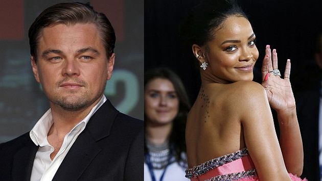 ¿Rihanna y Leonardo DiCaprio son la nueva pareja de Hollywood? (AP/Reuters)