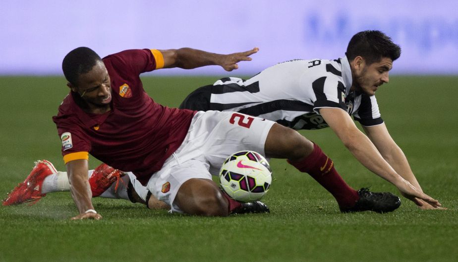 Juventus y Roma empataron 1-1 en una nueva jornada de la Serie A de Italia. (EFE)