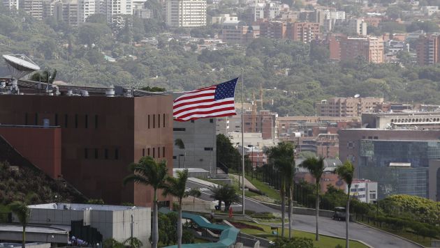 Crisis diplomática. Chavismo también exigió visado para estadounidenses que entren a Venezuela. (Reuters)