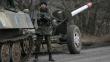 Ucrania: Se inició el retiro de la artillería pesada