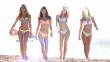 YouTube: Mira a los 'ángeles' de Victoria's Secret jugando vóley en la playa