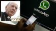 Cipriani: ‘Malinterpretaron mi opinión sobre WhatsApp y las infidelidades’