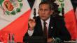 Ollanta Humala: ‘Exigimos que Pluspetrol remedie sus pasivos medioambientales’