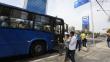 Corredor Javier Prado-La Marina-Faucett: Consorcio amenaza con retirar buses