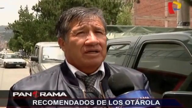 Benigno Falcón Reynalte ya no es jefe de la oficina de Cofopri en Áncash. (Panorama/Panamericana TV)