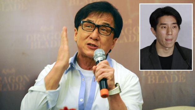 Jackie Chan habló sobre su hijo en el diario Oriental Morning Post. (AP/Reuters)