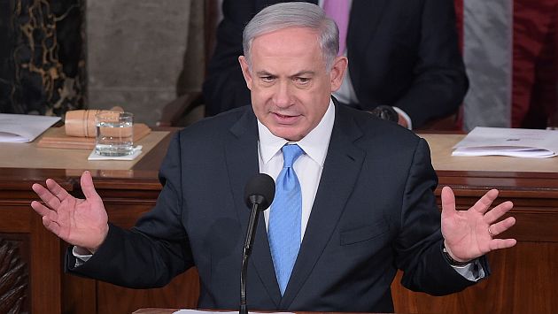 Benjamin Netanyahu estimó que acuerdo con Occidente no detendrá a Irán para que obtenga su propia bomba atómica. (AFP)