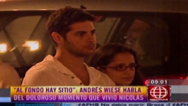 Andrés Wiese lamenta partida de Mayra Couto de Al fondo hay sitio. (América TV)