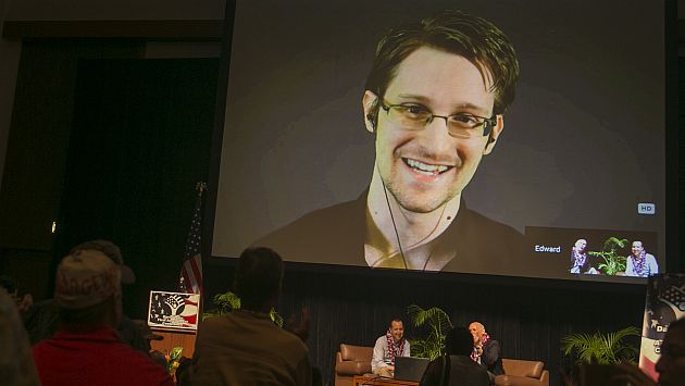 Edward Snowden volvería a Estados Unidos si le garantizan juicio imparcial. (AP)