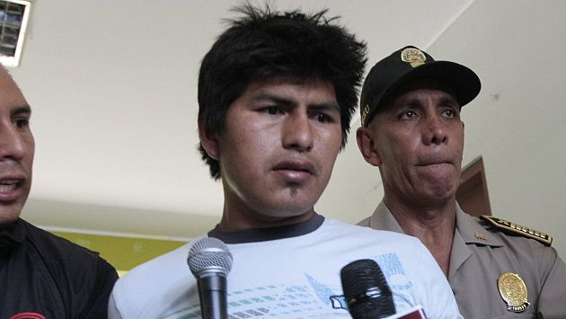Dictan nueve meses de prisión preventiva para sujeto que golpeó a su hijo en San Juan de Lurigancho. (César Fajardo)
