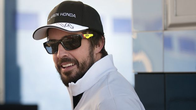 Fernando Alonsono correrá el primer Gran Premio de la temporada para cuidar su salud. (AFP)
