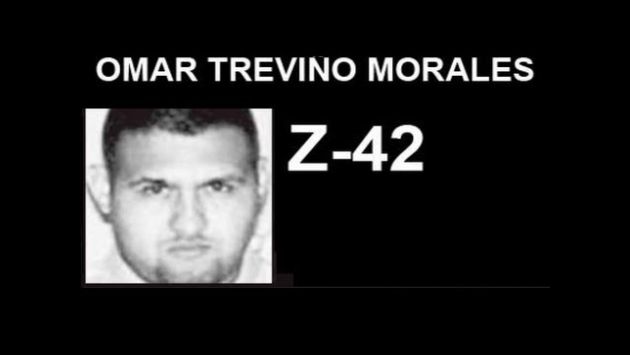 Omar Treviño era el actual líder de Los Zetas. (Captura de YouTube)