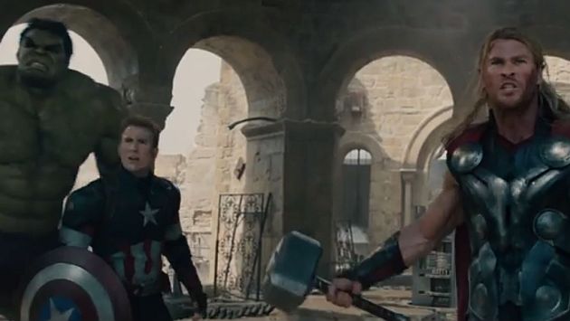 El tercer trailer de la película Avengers: Age of Ultron fue revelado. (Captura Youtube)