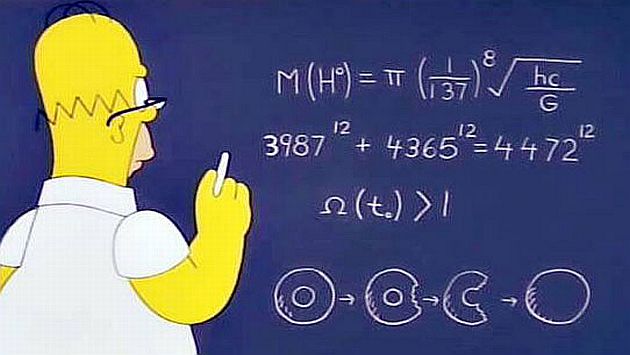 ¿Sabías que Los Simpson ‘descubrieron’ el Bosón de Higgs 14 años antes? (Fox)