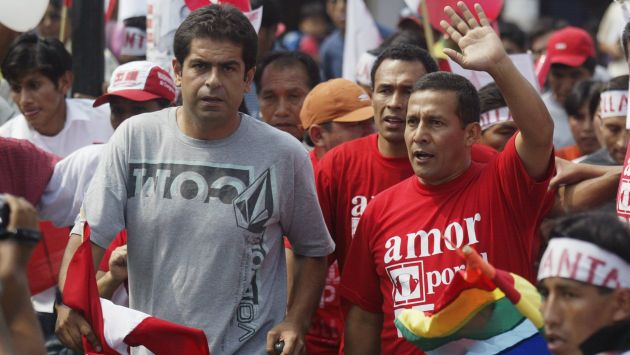 Ollanta Humala dijo que Martín Belaunde Lossio debe responder ante la justicia. (Perú21)