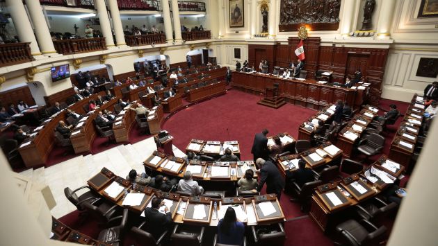 El Pleno del Legislativo debatirá hoy una serie de proyectos de reforma electoral. (Nancy Dueñas)