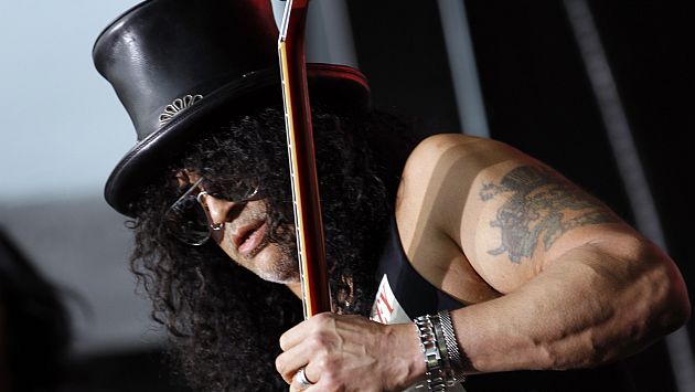 Slash se presenta este 9 de marzo en Lima. (Reuters)