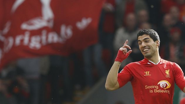 Luis Suárez es considerado como una leyenda en el Liverpool. (Reuters)