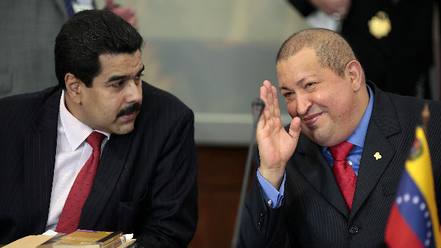 Tras la muerte de Hugo Chávez, en 2013, Nicolás Maduro asumió la jefatura de Estado y de Gobierno de Venezuela. (AFP)