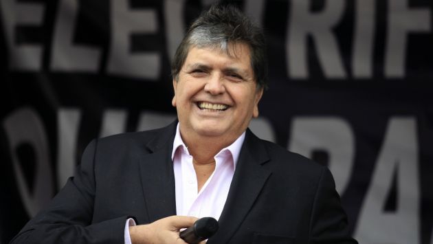 Alan García fue acusado de ostentar el grado académico de doctor sin tener ese título. (Perú21)